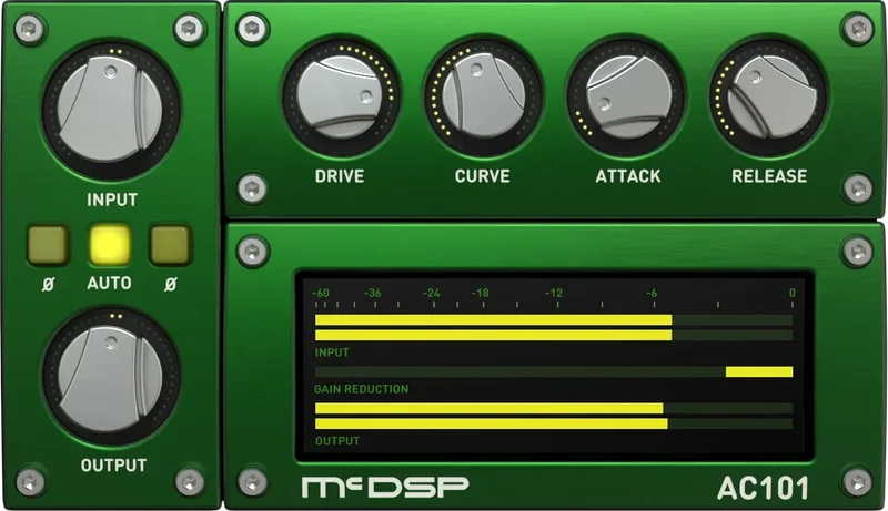 McDSP Analog Channel HD v7 interface