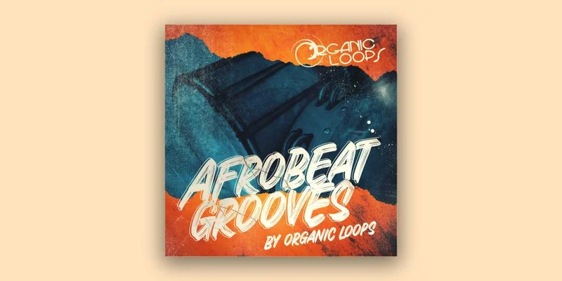 Organic Loops Afrobeat Grooves interface