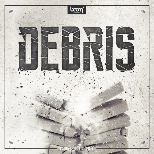 BOOM Library Debris - Construction Kit interface