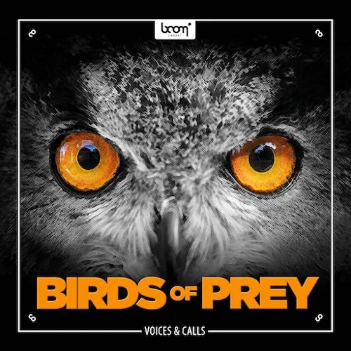 BOOM Library Birds of Prey interface