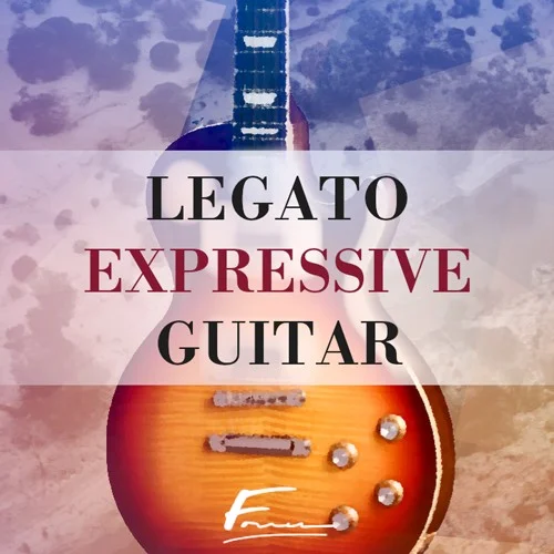 David Forner Legato Expressive Guitar v2 interface