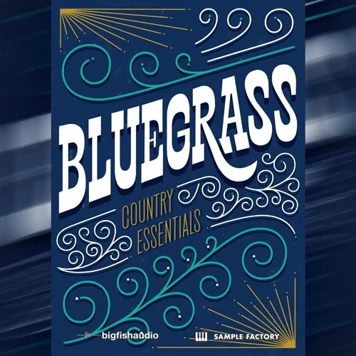Big Fish Audio Country Essentials: Bluegrass interface