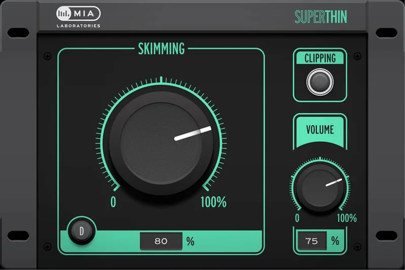 MIA Laboratories Super Thin interface