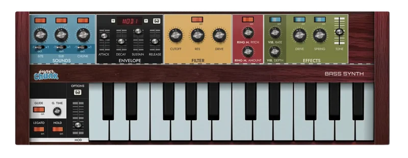 Safari Audio Super Chunk interface