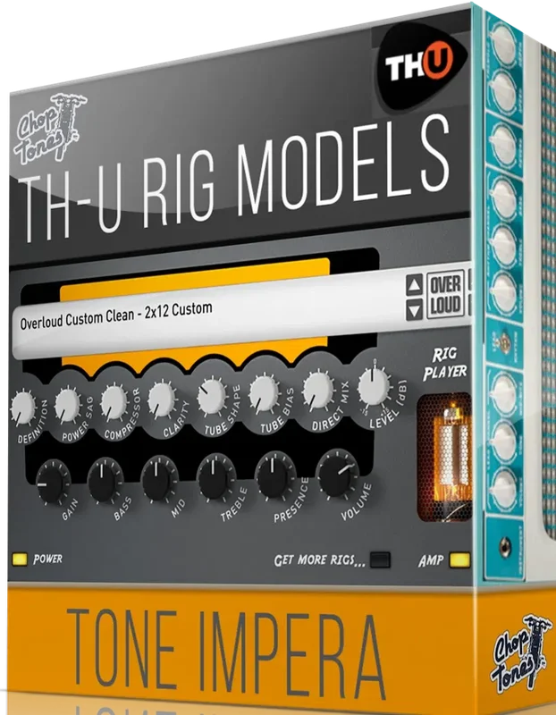 Overloud TH-U Choptones Tone Impera interface