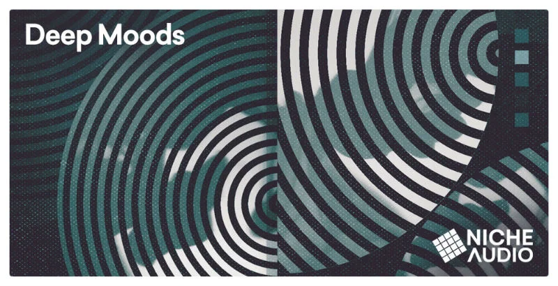Niche Audio Deep Moods interface