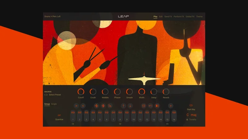 AfroPulse interface