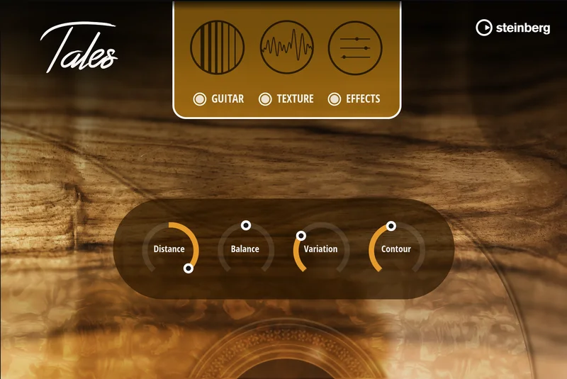 Steinberg Tales interface