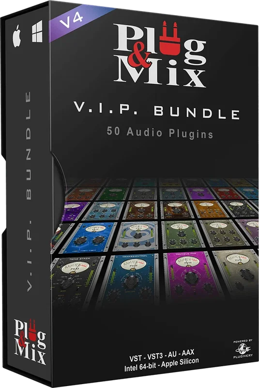 Plug And Mix VIP Bundle interface