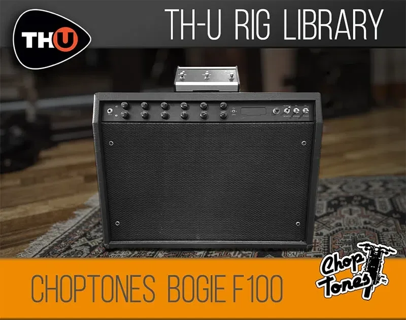Overloud TH-U Choptones Bogie F100 interface