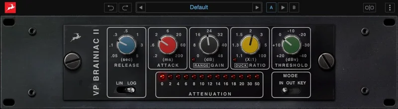 Antelope Audio VP Brainiac II interface
