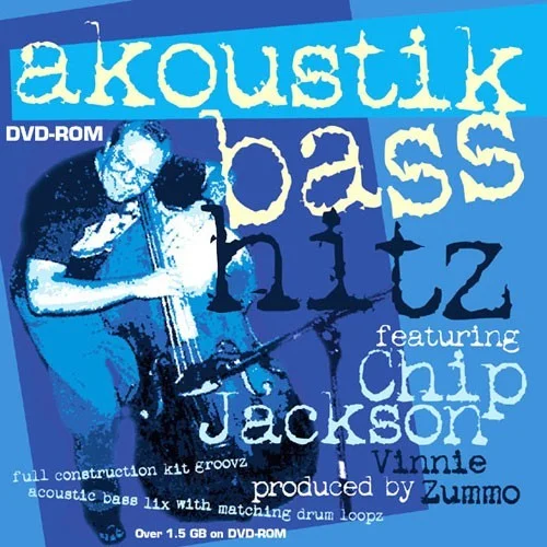 Zero-G Akoustik Bass Hitz interface