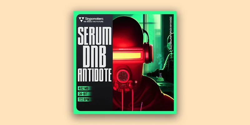 Singomakers Serum DnB Antidote interface