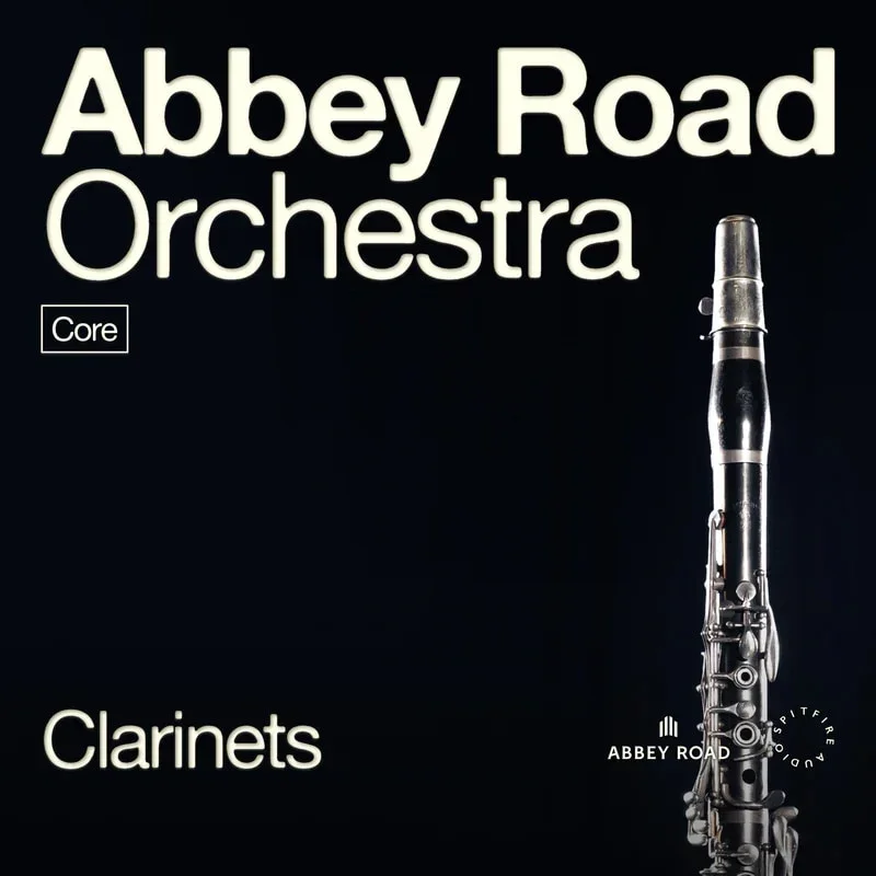 Spitfire Audio Abbey Road Orchestra: Clarinets Core interface