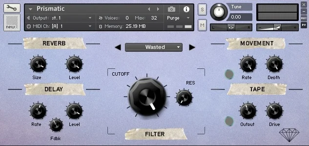 Iamlamprey Prismatic interface