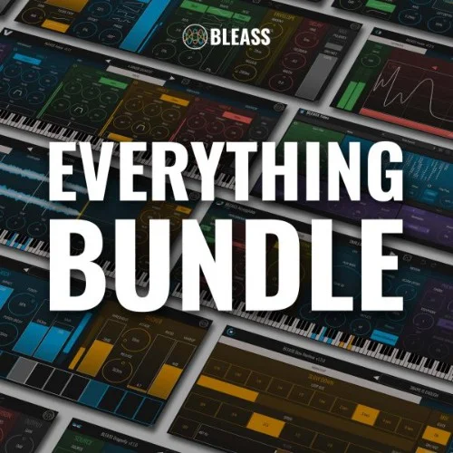 Bleass BLEASS Everything Bundle interface
