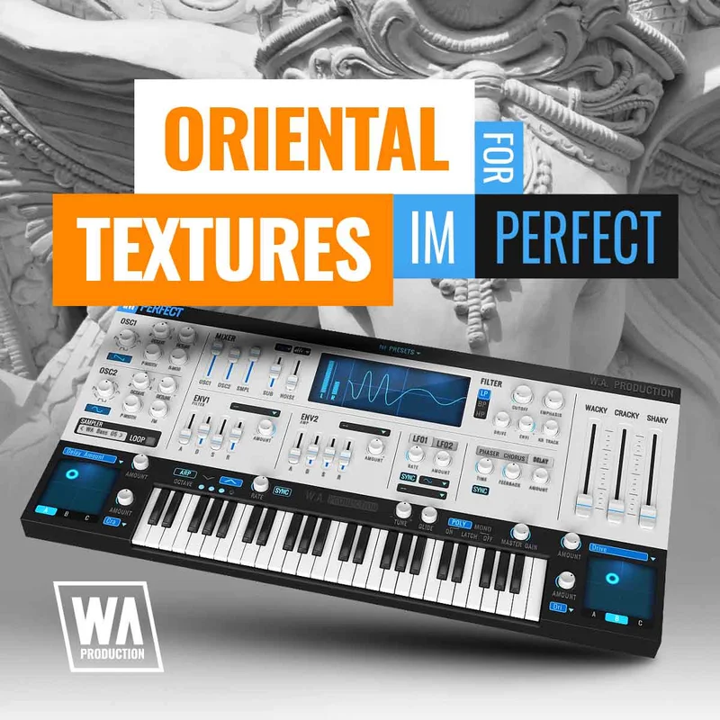 W. A. Production Oriental Textures for ImPerfect interface