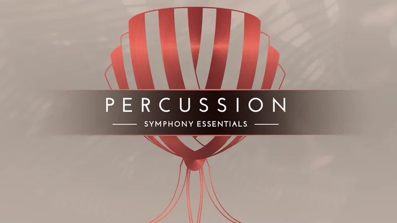 Native Instruments SYMPHONY ESSENTIALS – PERCUSSION interface