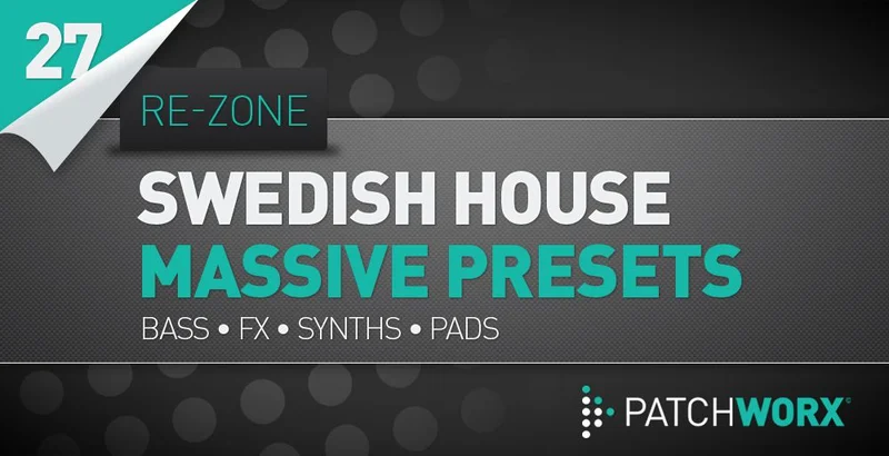 Loopmasters Re-Zone Swedish House Synths Massive Presets interface