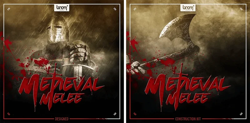 BOOM Library Medieval Melee interface