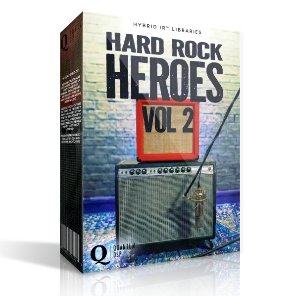 Quantum DSP Hard Rock Heroes Vol 2 interface