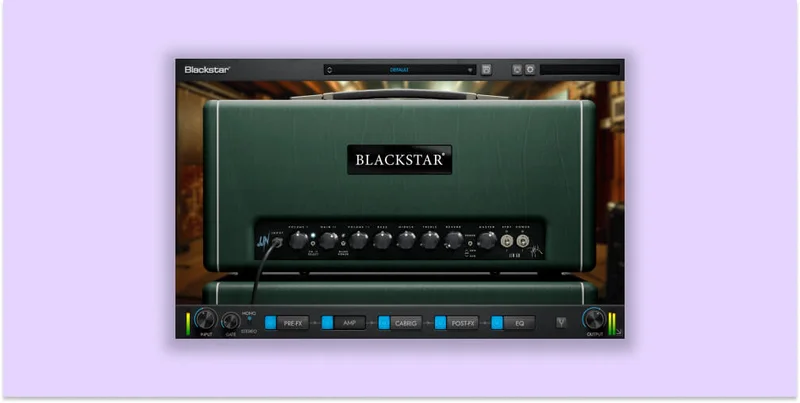 Blackstar Blackstar JJN 50 interface