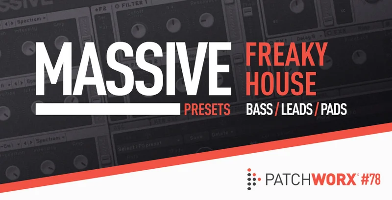 Loopmasters Freaky House Massive Presets interface