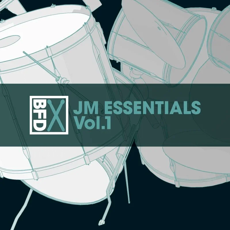 BFD Groove Packs: JM Essentials Vol.1 interface