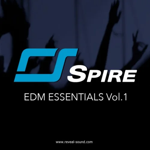 Reveal Sound EDM Essentials Vol. 1 interface
