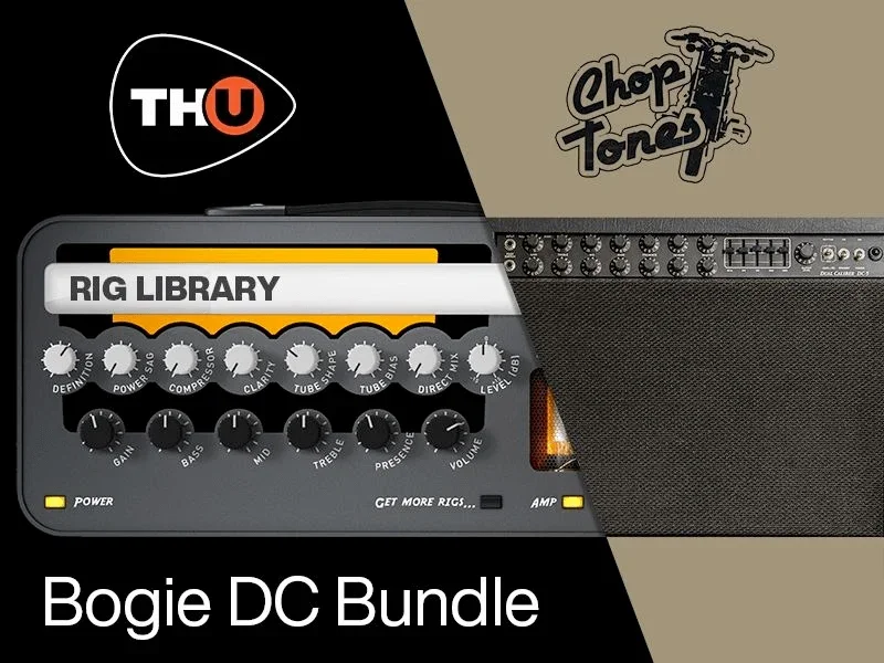 Overloud TH-U Choptones Bogie DC Bundle interface
