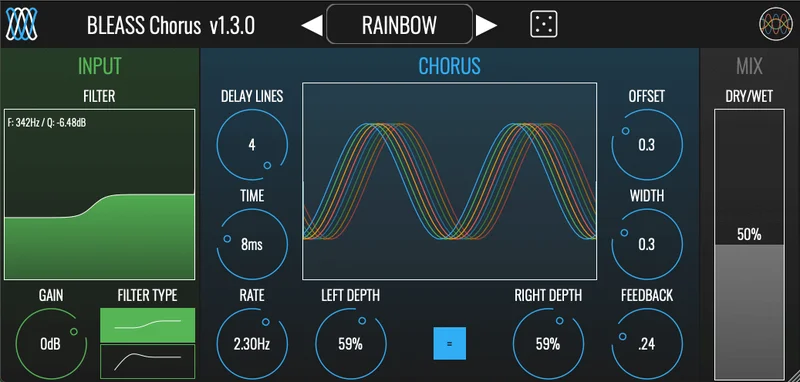 BLEASS Chorus interface