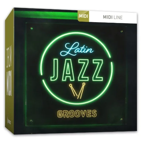 Toontrack Drum MIDI Latin Jazz interface