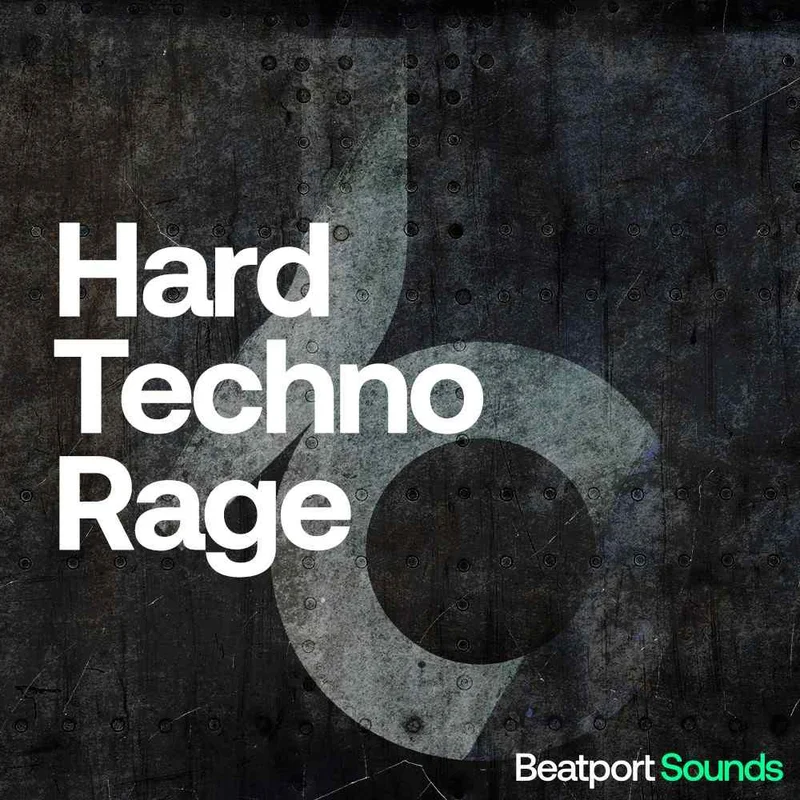Beatport Sounds Hard Techno Rage interface
