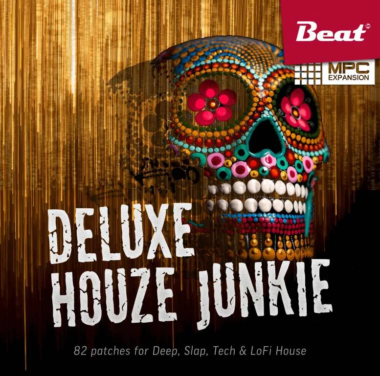 Beat MPC Expansion: Deluxe Houze Junkie interface