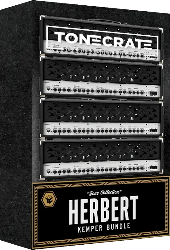 ToneCrate DZL Herbert Kemper Bundle interface