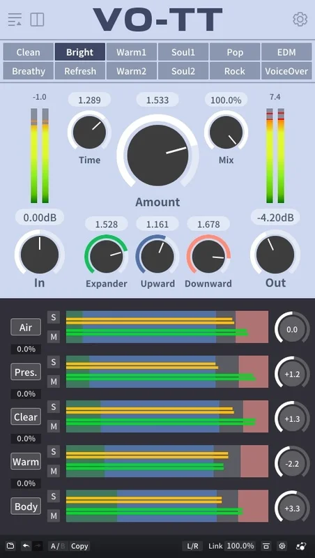 Three-Body Technology VO-TT interface