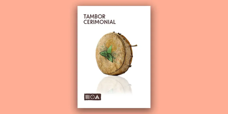 Sounds of the Earth Tambor Cerimonial interface