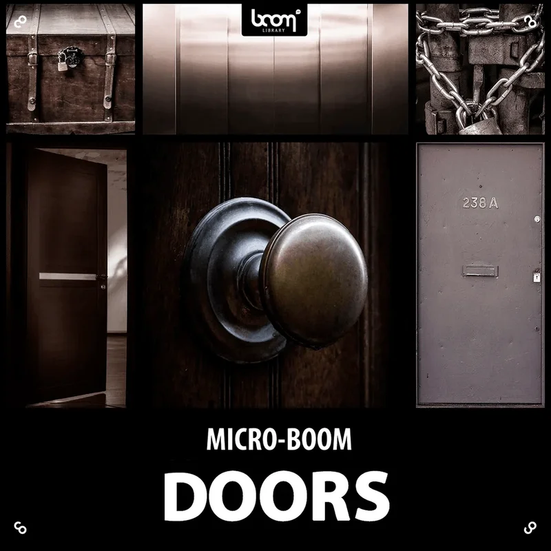 BOOM Library Doors interface