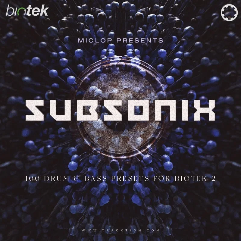 Tracktion Subsonix for Biotek 2 interface