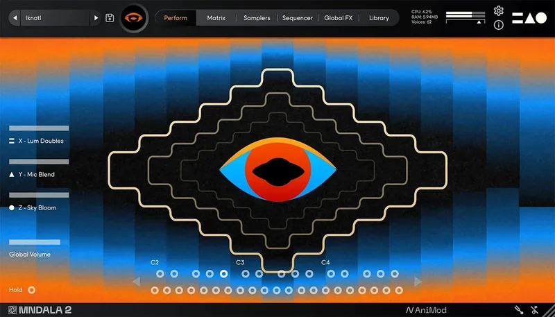 MNTRA Nagual interface