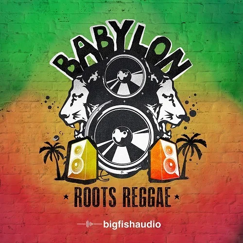 Big Fish Audio Babylon: Roots Reggae interface