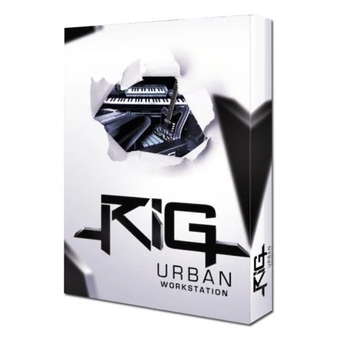 Big Fish Audio RiG Urban Workstation interface