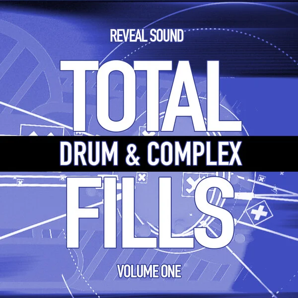 Reveal Sound Total Drum & Complex Fills Vol. 1 interface