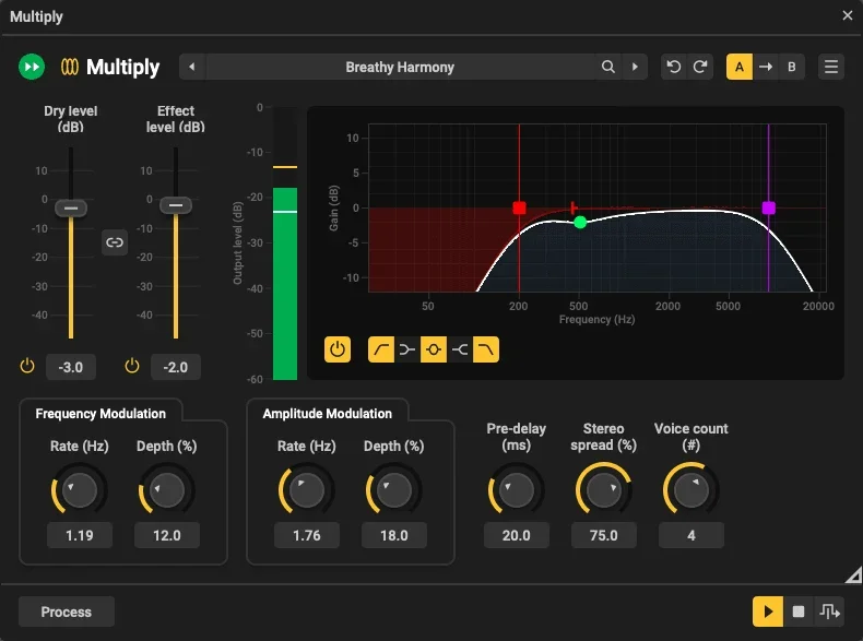 Acon Digital Multiply 2 interface