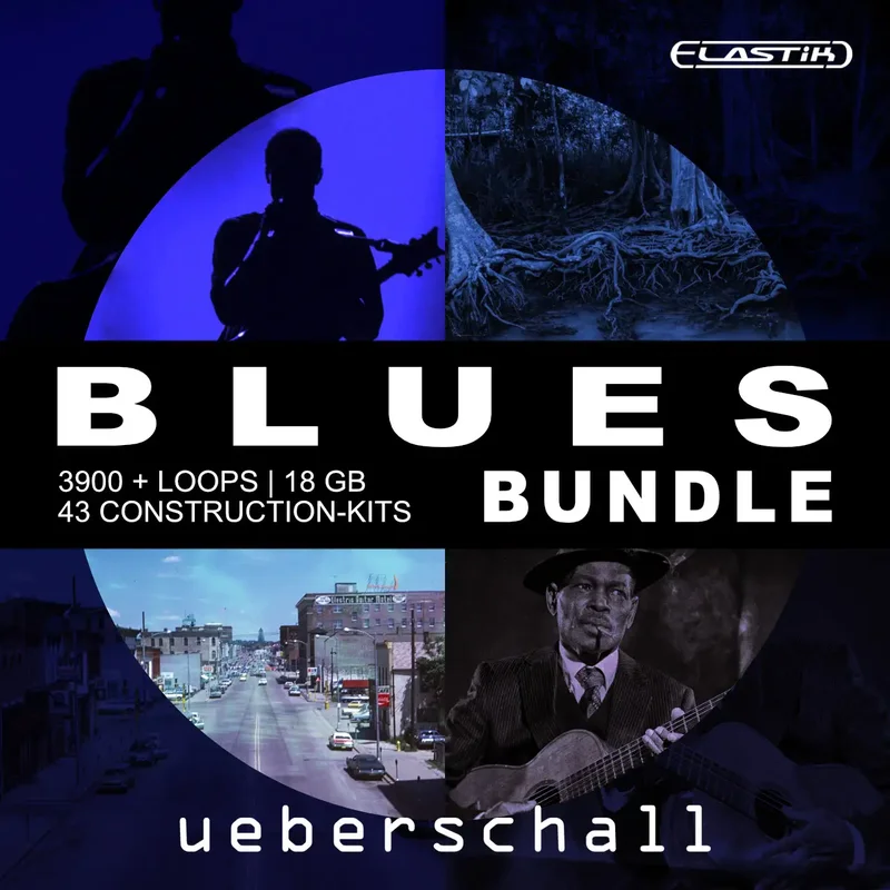 Ueberschall Blues Bundle interface
