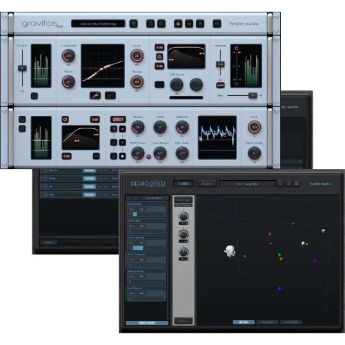 Fiedler Audio DAC & Spacelab Ignition & gravitas MDS interface