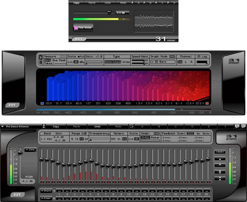 DUY 31 interface