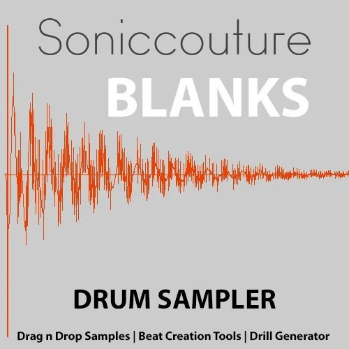 Soniccouture Blanks interface
