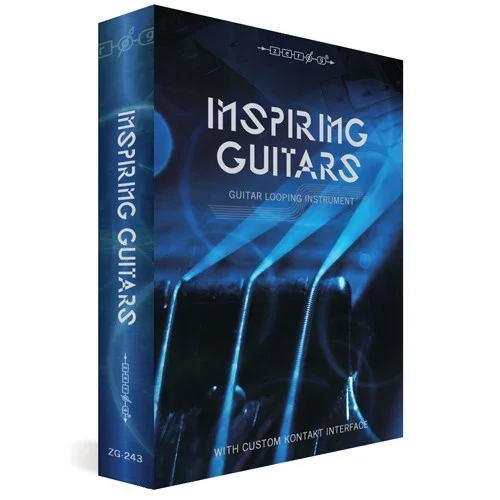 Zero-G Inspiring Guitars interface