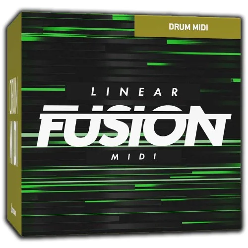 Toontrack Drum MIDI Linear Fusion interface